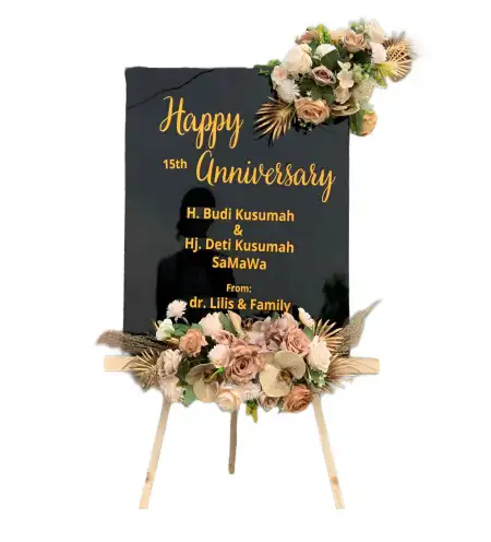 Papan Bunga Akrilik Kuantan Tengah